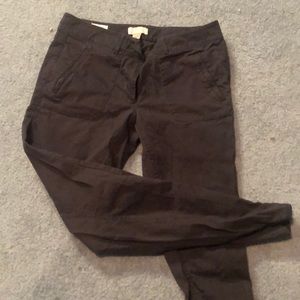 Loft dark grey dress pants